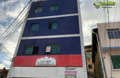 Ponto para alugar, 126 m² por r$ 4.500,00/mês - lobato - salvador/ba