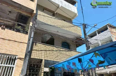 Apartamento com 2 quatros à venda, 60 m² por r$ 140.000 - ribeira - salvador/ba