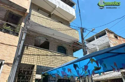 Apartamento com 3 quartos à venda, 60 m² por r$ 160.000 - ribeira - salvador/ba