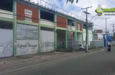 Galpão para alugar, 2150 m² por r$ 41.741/mês - bonfim - salvador/ba