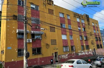 Apartamento com 2 quartos à venda, 45 m² por r$ 130.000 - vila laura - salvador/ba