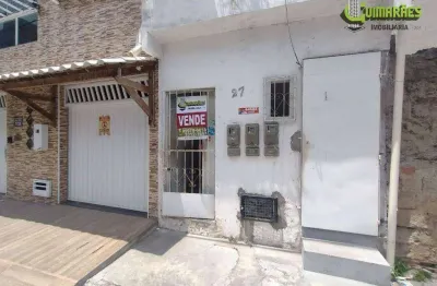 Apartamento com 1 quarto à venda, 36 m² por r$ 90.000 - bonfim - salvador/ba