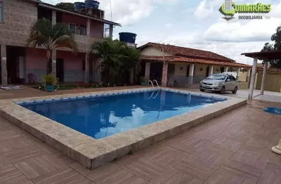 Casa com 4 quartos à venda, 398 m² por r$ 650.000 - barra do pojuca - camaçari/ba