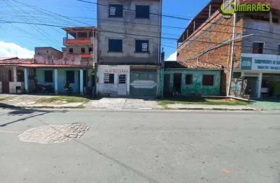 Casa com 4 dormitórios à venda, 200 m² por r$ 250.000,00 - loteamento popular vera cruz - vera cruz/ba