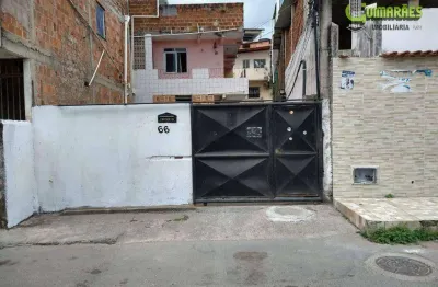 Casa com 1 quarto à venda, 40 m² por r$ 95.000 - massaranduba - salvador/ba