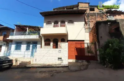 Casa com 1 quarto para alugar, 71 m² por r$ 953/mês - pau miúdo - salvador/ba
