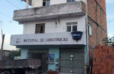 Prédio à venda, 550 m² por r$ 690.000,00 - coutos - salvador/ba