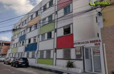 Apartamento com 2 quartos à venda, 30 m² por r$ 120.000 - ribeira - salvador/ba