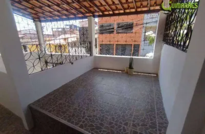 Casa com 3 quartos para alugar, 71 m² por r$ 1.800/mês - garcia - salvador/ba