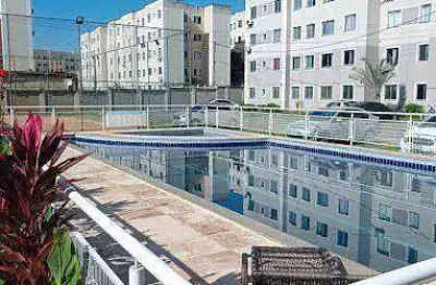 Apartamento com 2 quartos para alugar, 40 m² por r$ 1.000/mês - abrantes - camaçari/ba