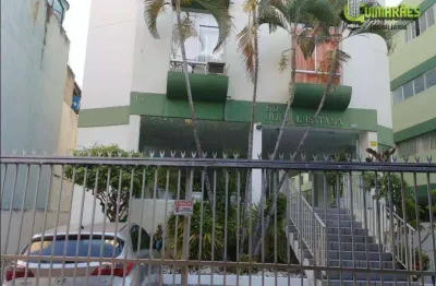Apartamento com 1 dormitório à venda, 77 m² por r$ 250.000,00 - costa azul - salvador/ba