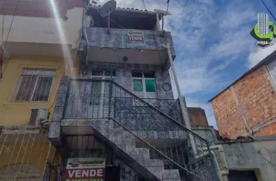 Apartamento duplex com 2 quartos à venda, 39 m² por r$ 125.000 - pero vaz - salvador/ba