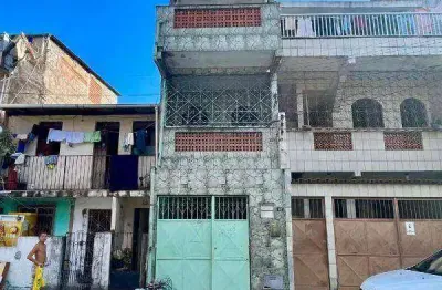 Casa com 2 quartos à venda, 75 m² por r$ 150.000 - vila rui barbosa - salvador/ba