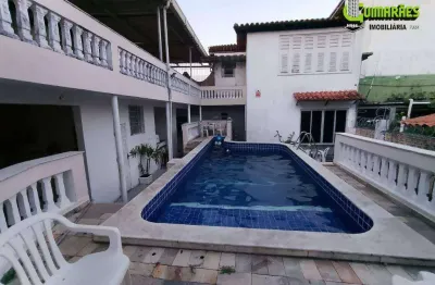 Casa com 6 dormitórios à venda, 413 m² por r$ 1.800.000,00 - bonfim - salvador/ba