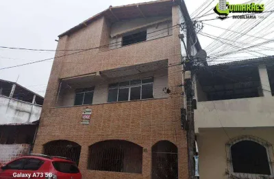 Apartamento duplex com 6 quartos à venda, 176 m² por r$ 255.000 - liberdade - salvador/ba