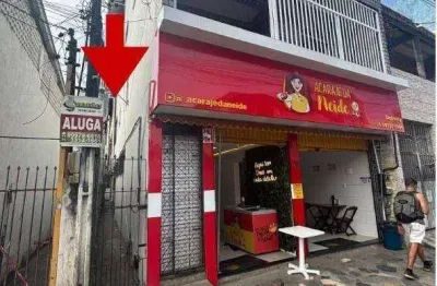 Apartamento com 2 quartos para alugar, 50 m² por r$ 800/mês - vila rui barbosa - salvador/ba