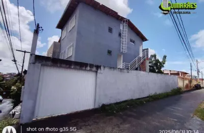 Apartamento com 2 quartos para alugar, 60 m² por r$ 1.300/mês - mussurunga i - salvador/ba