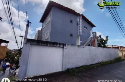 Apartamento com 2 quartos para alugar, 60 m² por r$ 1.100/mês - mussurunga i - salvador/ba