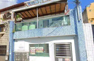Cobertura com 2 quartos para alugar, 86 m² por r$ 4.500/mês - ribeira - salvador/ba