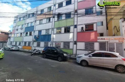 Apartamento com 2 quartos à venda, 35 m² por r$ 145.000 - ribeira - salvador/ba
