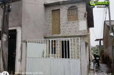 Casa com 2quartos à venda, 60 m² por r$ 140.000 - caixa d água - salvador/ba