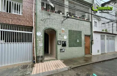 Apartamento com 3 quartos para alugar, 154 m² por r$ 2.046/mês - ribeira - salvador/ba