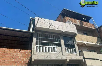 Apartamento triplex com 3 dormitórios à venda, 180 m² por r$ 160.000 - massaranduba - salvador/ba