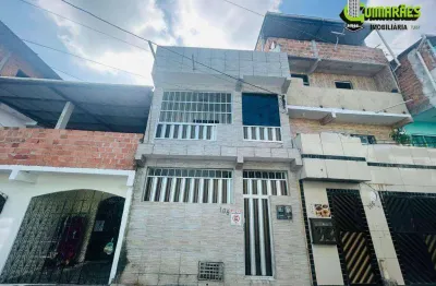 Apartamento triplex com 3 quartos à venda, 180 m² por r$ 160.000 - massaranduba - salvador/ba