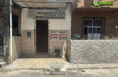 Ponto à venda, 42 m² por r$ 85.000 - massaranduba - salvador/ba