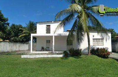 Casa com 4 quartos à venda, 130 m² por r$ 450.000 - arembepe - camaçari/ba