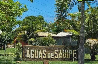 Terreno à venda, 990 m² por r$ 160.000 - porto de sauipe - entre rios/ba