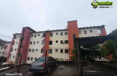 Apartamento com 2quartos para alugar, 54 m² por r$ 1.424/mês - cabula - salvador/ba