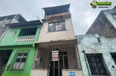 Casa com 2 quartos à venda, 100 m² por r$ 300.000 - uruguai - salvador/ba