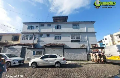 Apartamento com 2 quartos para alugar, 52 m² por r$ 1.600/mês - bonfim - salvador/ba
