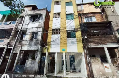 Apartamento com 2 quartos à venda, 48 m² por r$ 85.000 - machado - salvador/ba