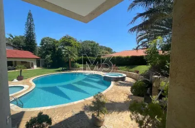 Sobrado à venda em valinhos, village sans souci, com 8 suítes, com 1500 m²