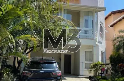 Sobrado à venda em valinhos, chácaras alpina, com 3 suítes, com 220 m², condomínio terras do oriente