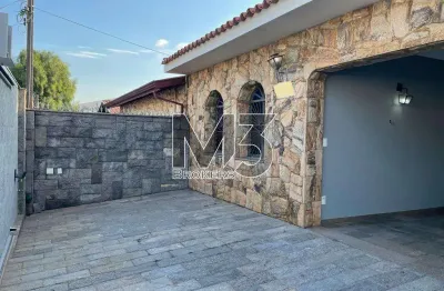 Casa à venda em campinas, jardim boa esperança, com 3 quartos, com 166 m²