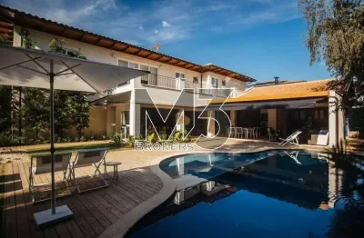 Sobrado à venda em campinas, sítios de recreio gramado, com 6 suítes, com 980 m², páteo santa fé