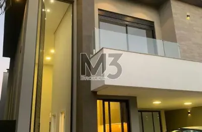 Sobrado à venda em campinas, swiss park, com 4 suítes, com 286 m², swiss park