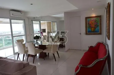 Apartamento à venda em campinas, loteamento alphaville campinas, com 3 suítes, com 137 m²