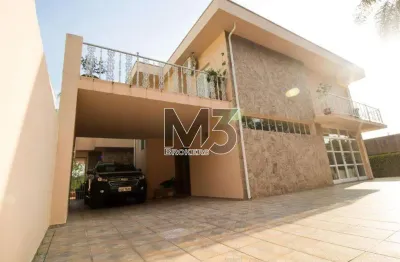 Sobrado à venda em campinas, jardim das paineiras, com 4 quartos, com 319 m²