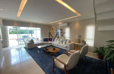 Sobrado à venda em campinas, sítios de recreio gramado, com 3 suítes, com 346.63 m², novo gramado