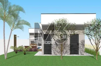 Casa à venda em valinhos, residencial santa maria, com 3 suítes, com 203 m²