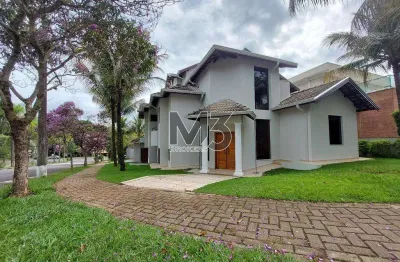 Sobrado à venda em valinhos, loteamento residencial fazenda são josé, com 4 suítes, com 440 m²