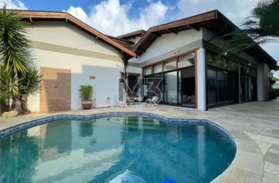 Sobrado à venda em campinas, alphaville dom pedro, com 4 suítes, com 541 m², alphaville dom pedro