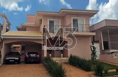 Sobrado à venda em paulínia, betel, com 4 quartos, com 270 m², residencial villa franca