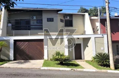 Sobrado à venda em campinas, parque da hípica, com 3 suítes, com 325 m², parque da hipica