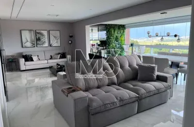 Apartamento à venda em campinas, loteamento alphaville campinas, com 3 suítes, com 137 m²