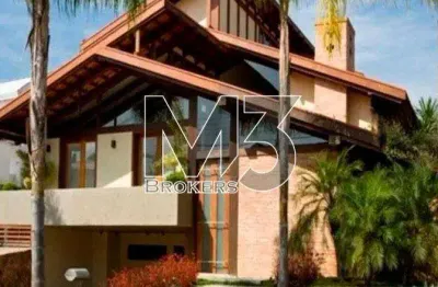 Sobrado à venda em campinas, loteamento alphaville campinas, com 4 quartos, com 453 m²